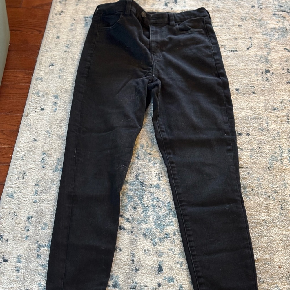 Black Denim Jeans